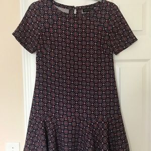 Banana Republic patterned dress